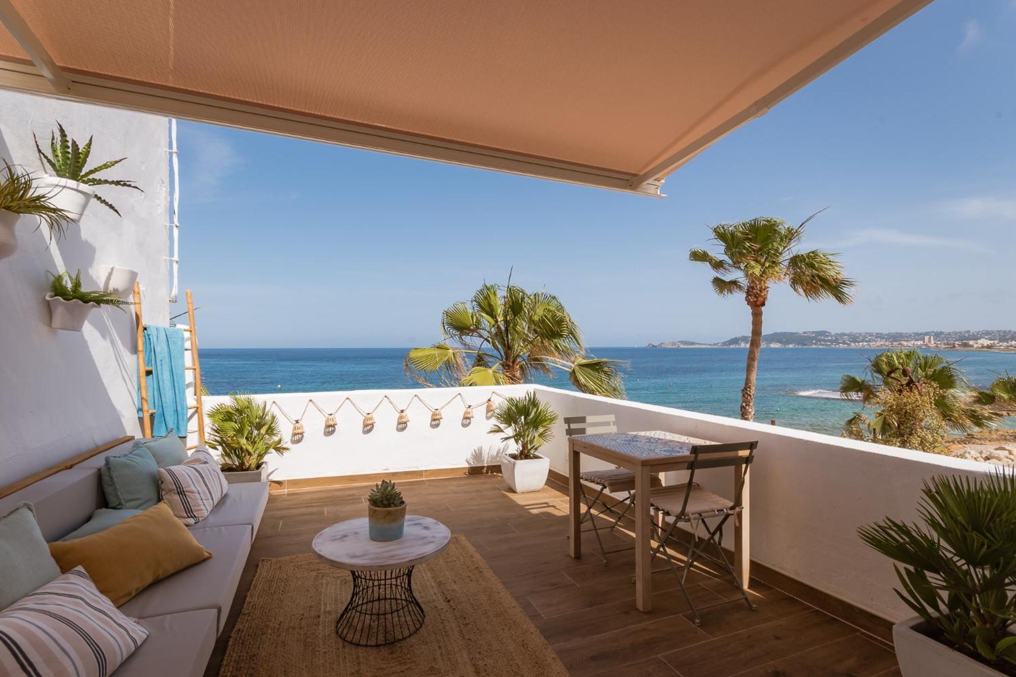 The Sun Apartment Jávea Kültér fotó
