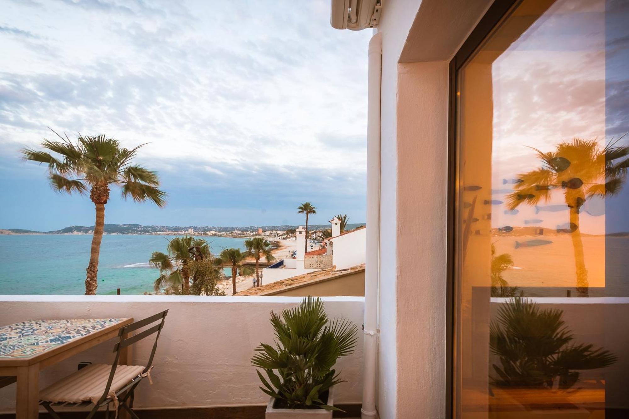 The Sun Apartment Jávea Kültér fotó